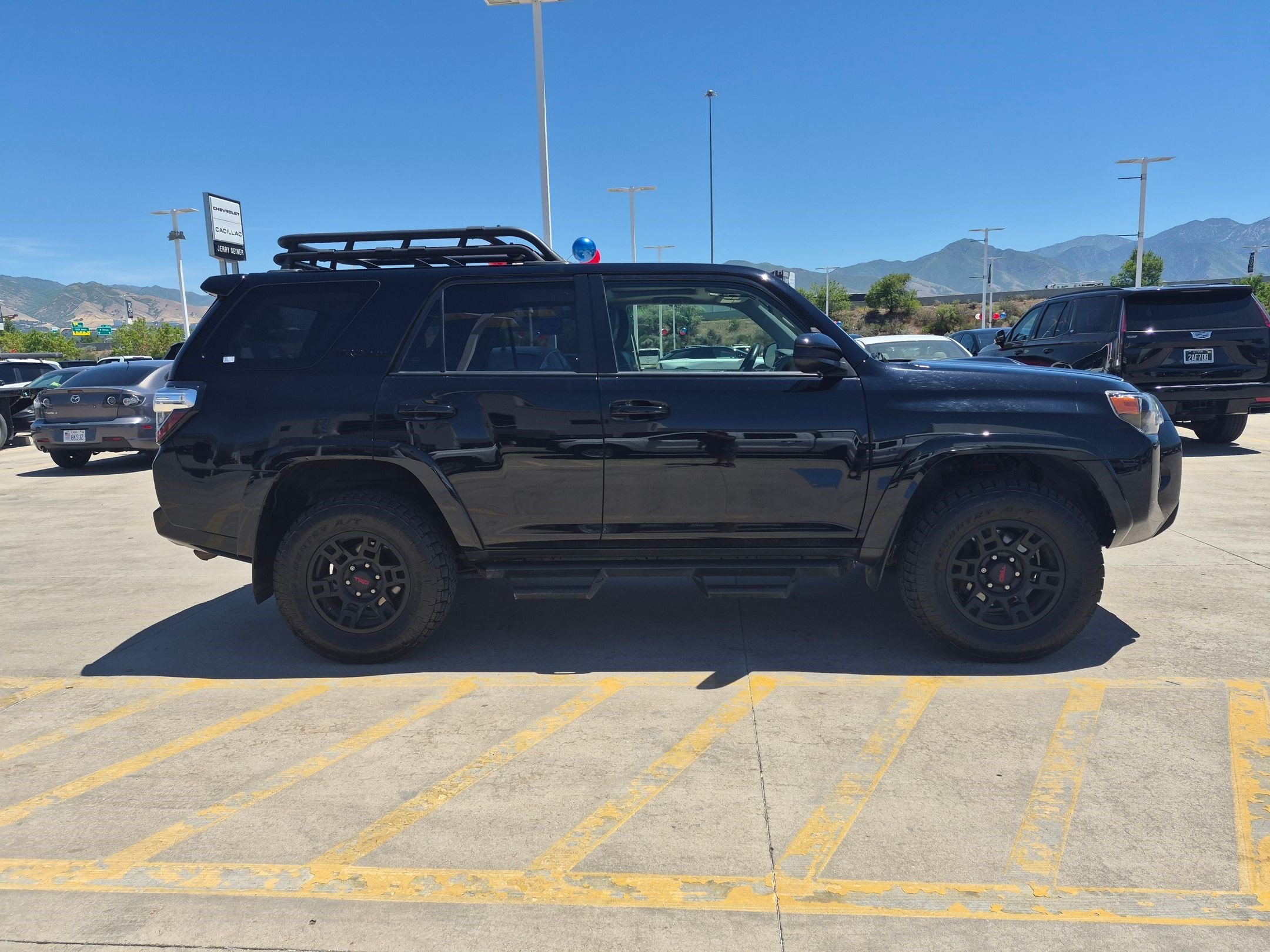 Used 2019 Black Toyota TRD Pro image 6
