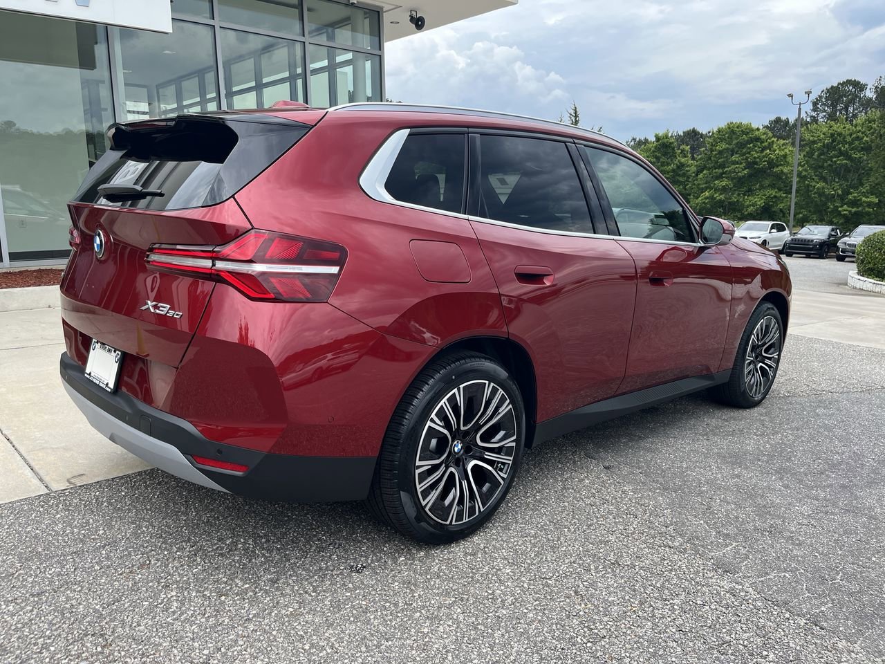 New 2026 Vegas Red Metallic BMW 30 xDrive image 8