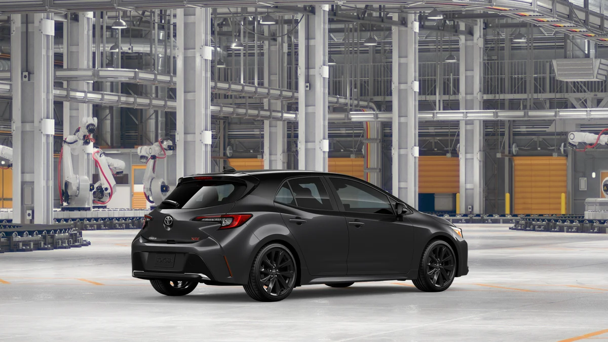 New 2026 Magnetic Gray Meta Toyota XSE image 21