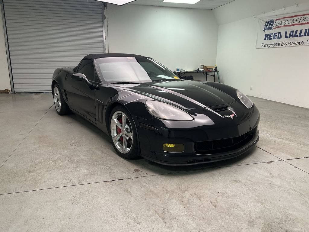Used 2013 BLACK Chevrolet Grand Sport 3LT image 1