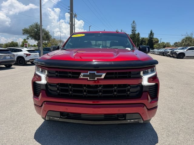 Used 2024 Radiant Red Tintcoat Chevrolet RST image 12