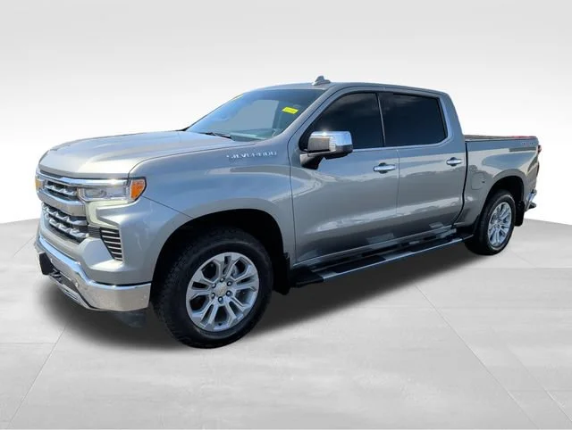 2025 Chevrolet Silverado 1500