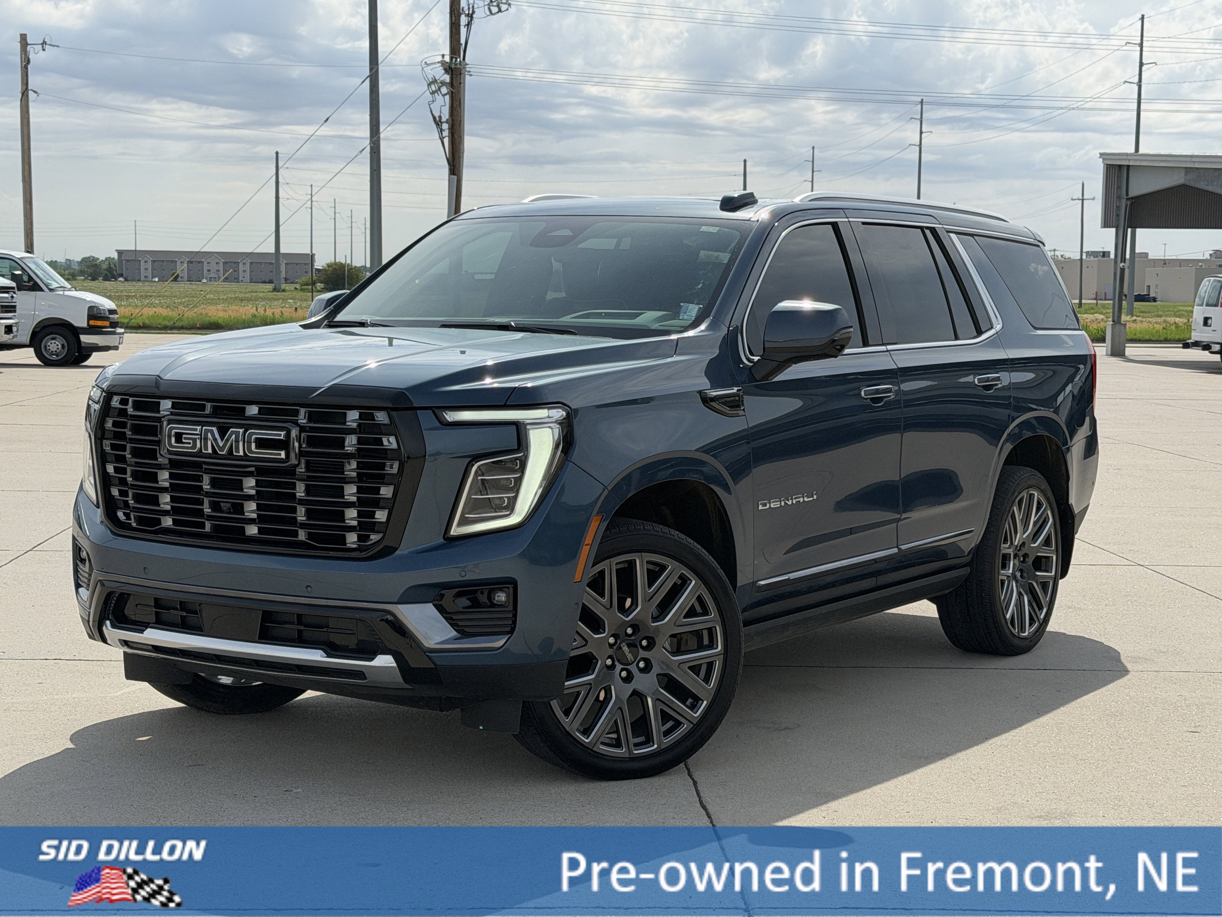 denaliyukiです Pre-Owned 2025 GMC Yukon Denali Ultimate SUV in Blair #2U28600