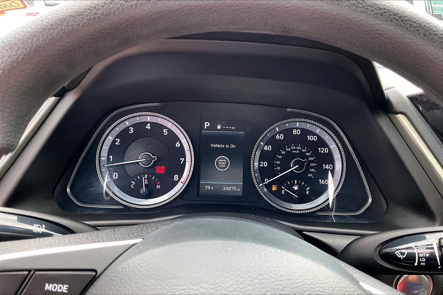 Used 2023 Portofino Gray Hyundai SEL image 23