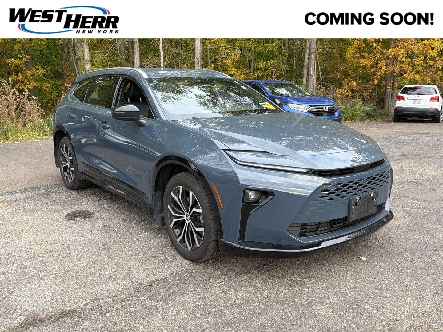 Used 2025 Storm Cloud Toyota XLE image 1