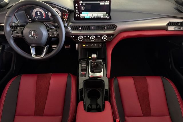 New 2026 Platinum White Pearl Acura A-Spec Tech Package image 10