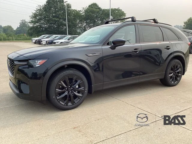 New 2026 Jet Black Mica Mazda Premium Sport AWD image 1