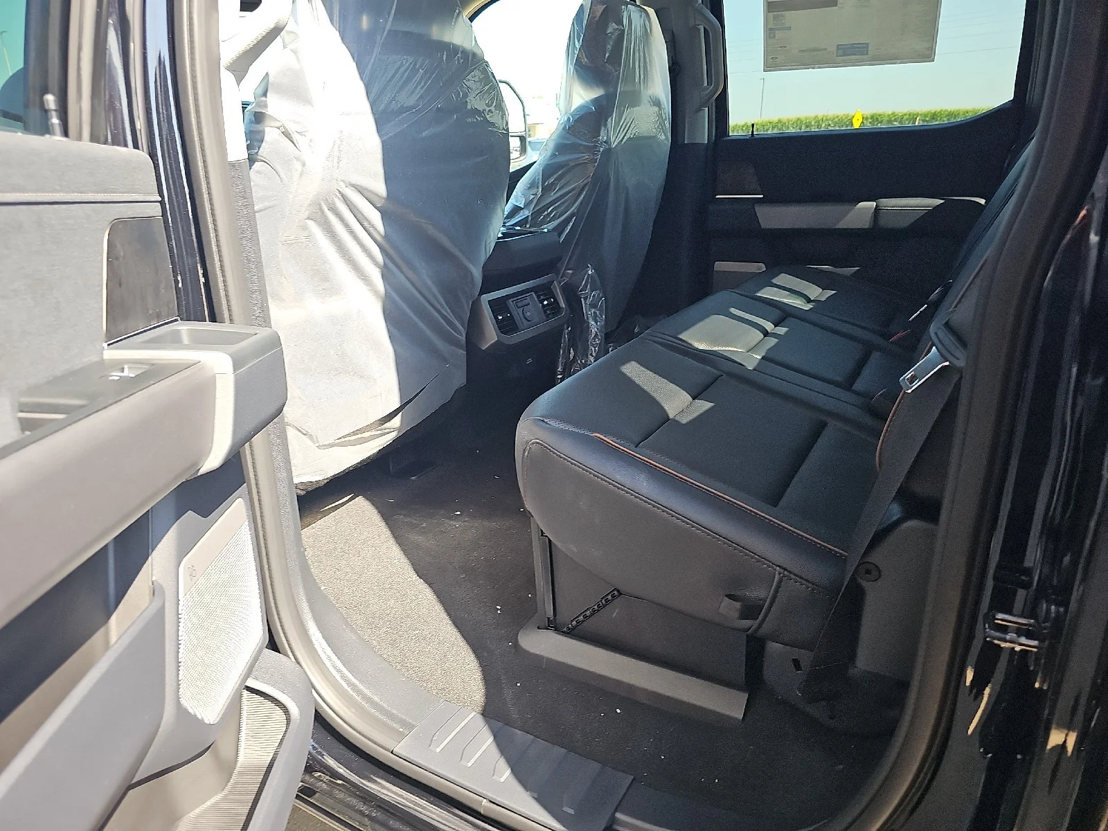 New 2026 Agate Black Metallic Ford F-350® Lariat® image 23