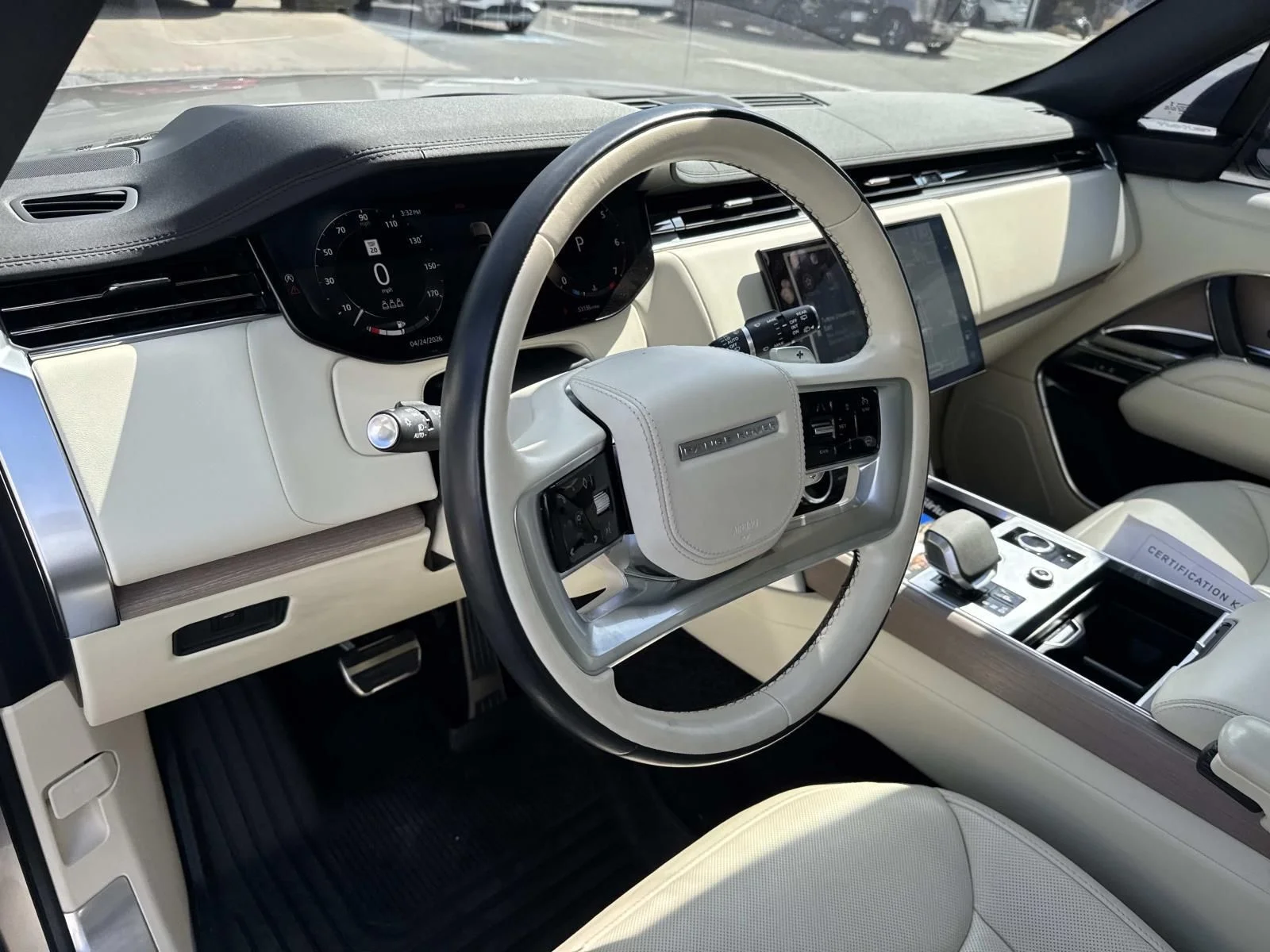 Certified Used 2023 Gold Land Rover SE image 18