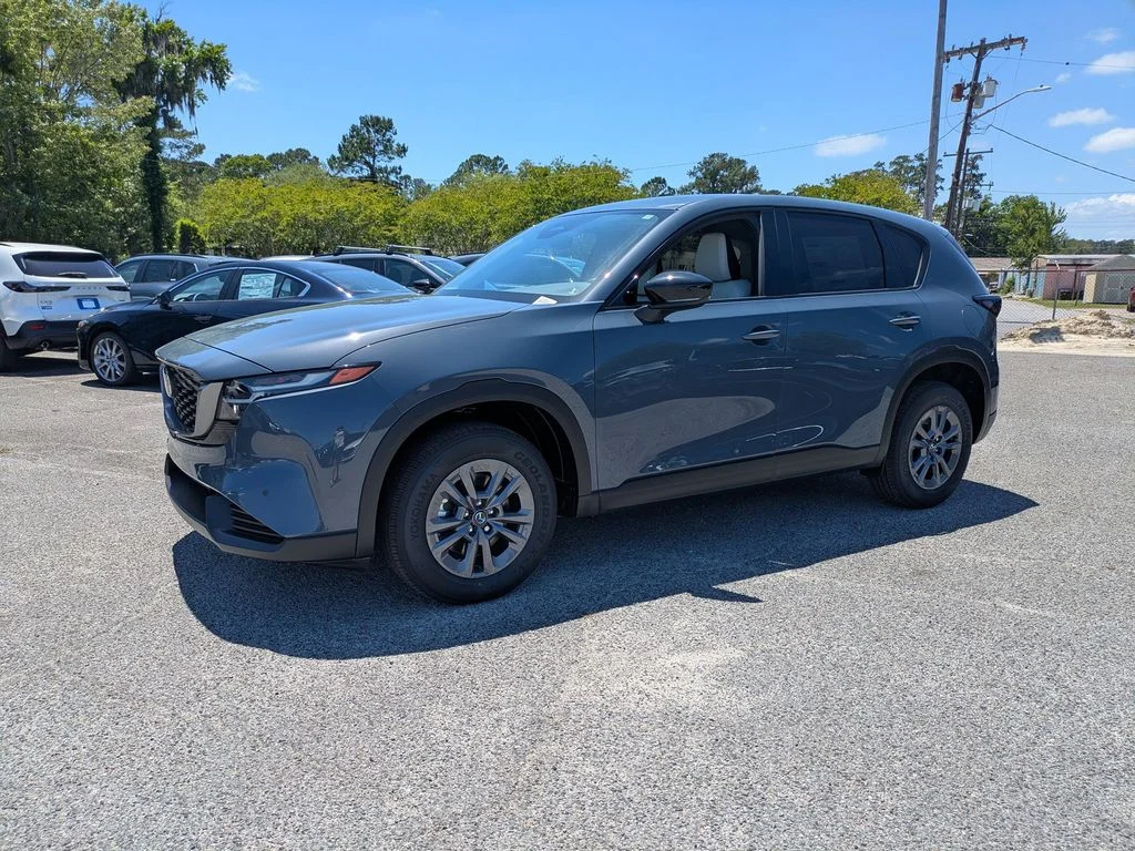 New 2026 Polymetal Gray Metallic Mazda 2.5 S Select AWD image 8