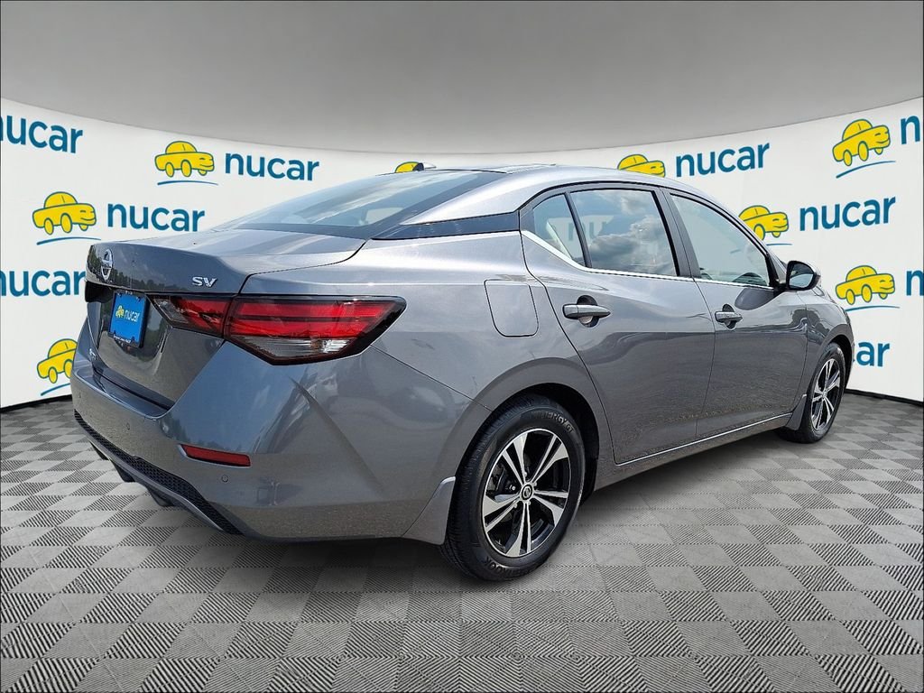 Used 2023 Gray Nissan SV image 7