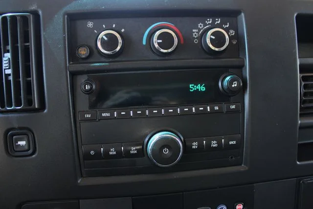 Used 2018 White GMC Work Van image 12