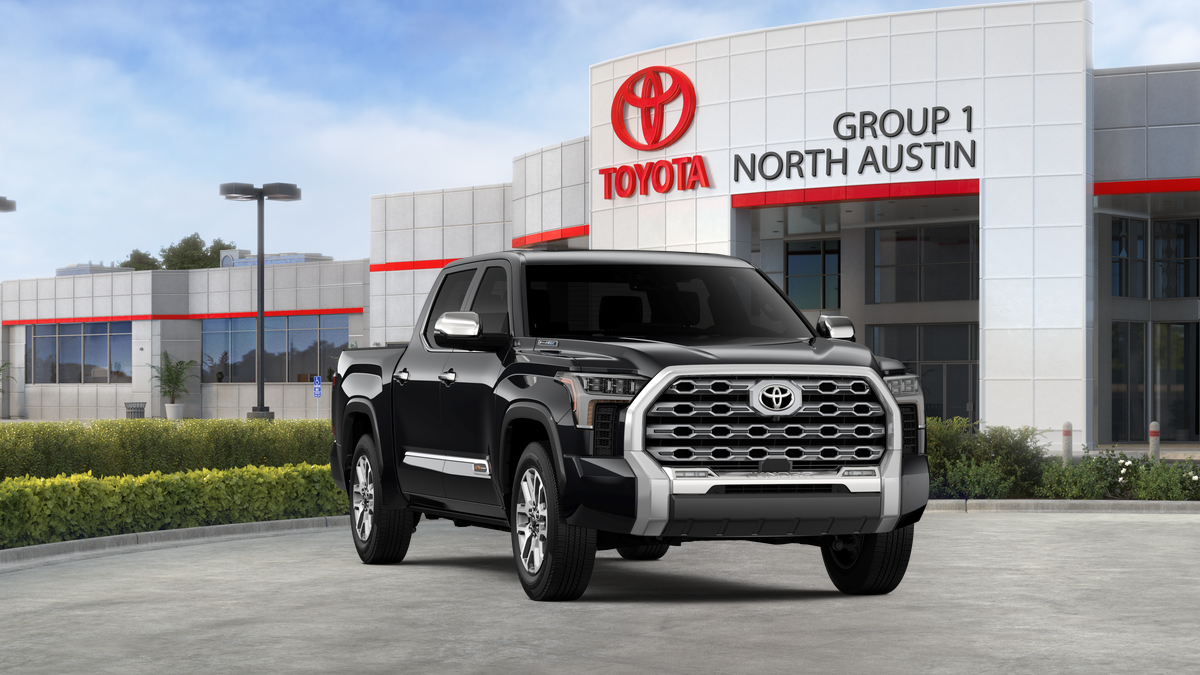 New 2026 Midnight Black Metallic Toyota 1794 Edition i-FORCE MAX image 16