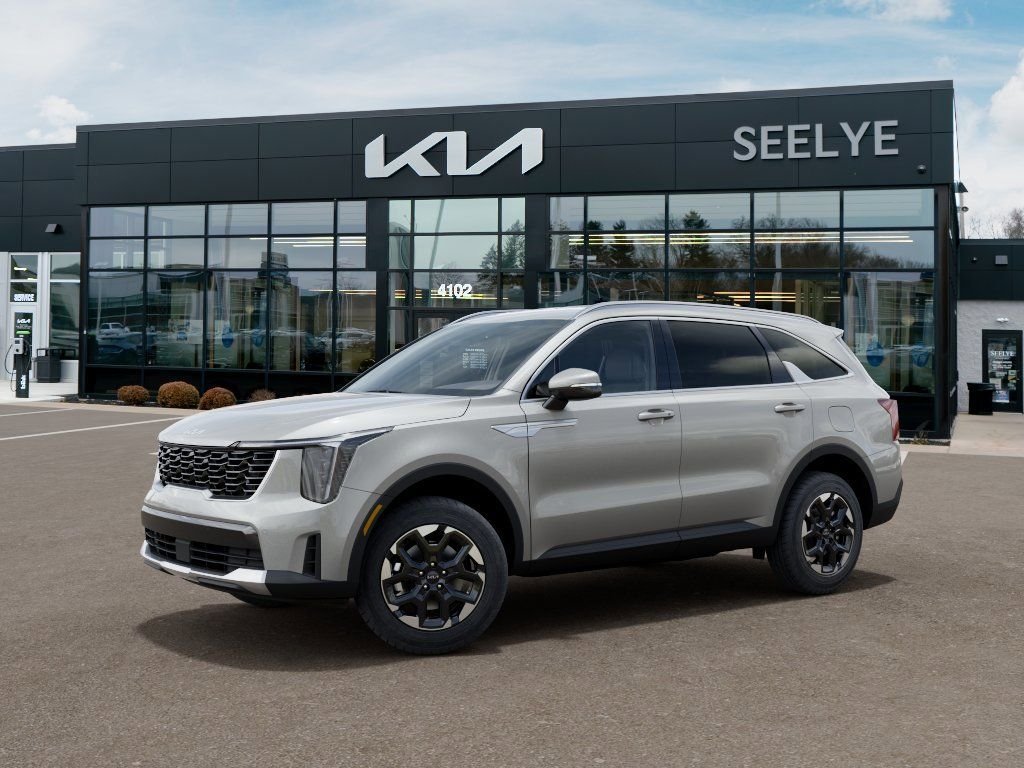 New 2026 Ivory Silver Kia S image 3