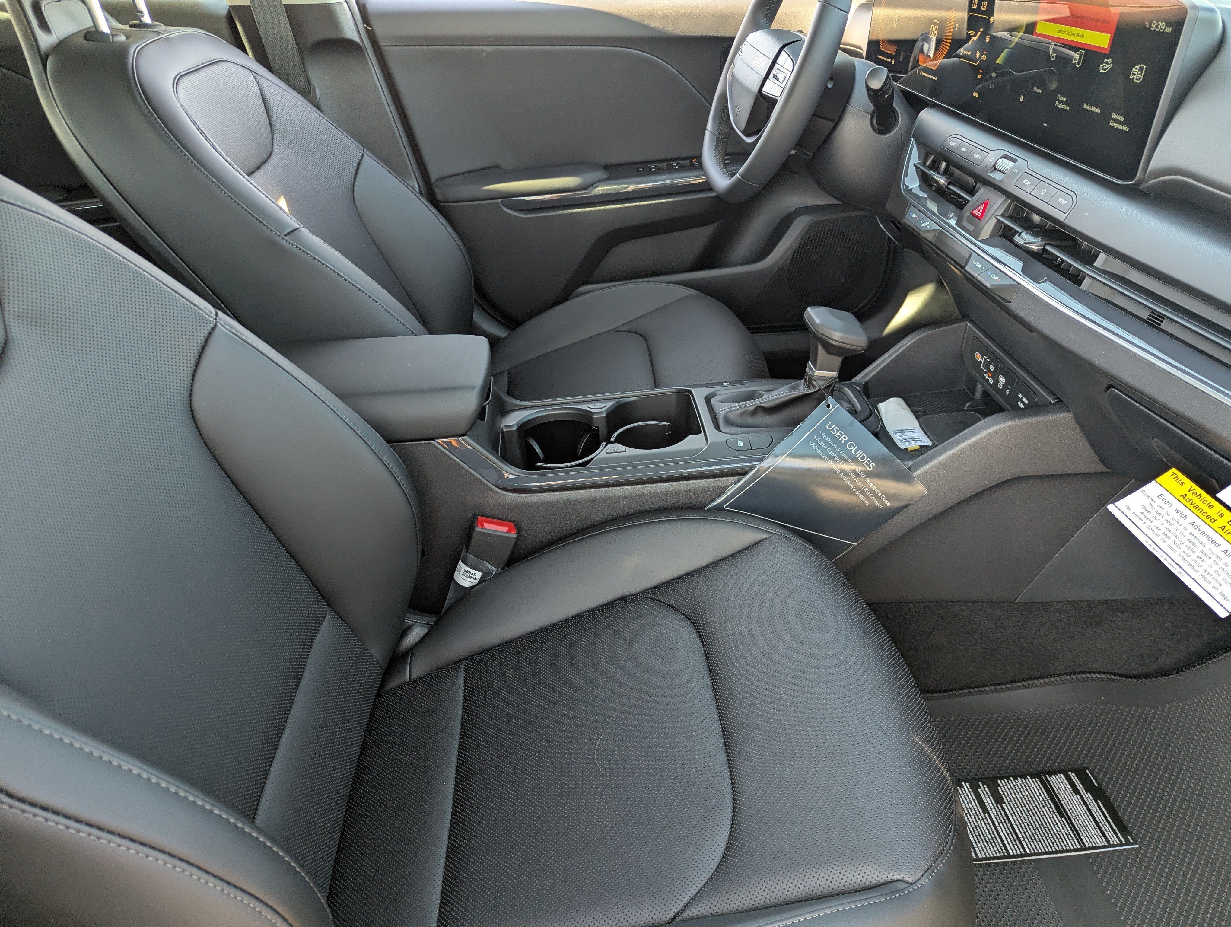 New 2026 Interstellar Gray Kia EX image 9