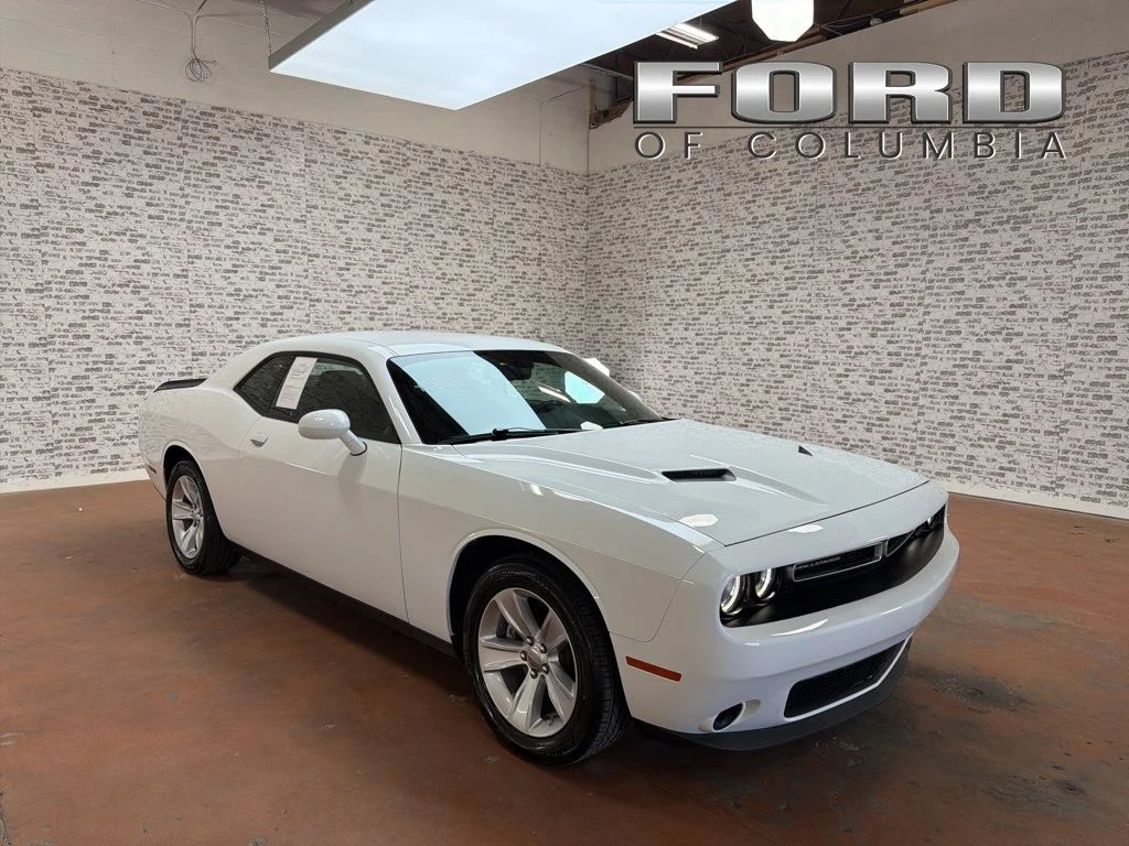 Used 2023 White Dodge SXT image 1