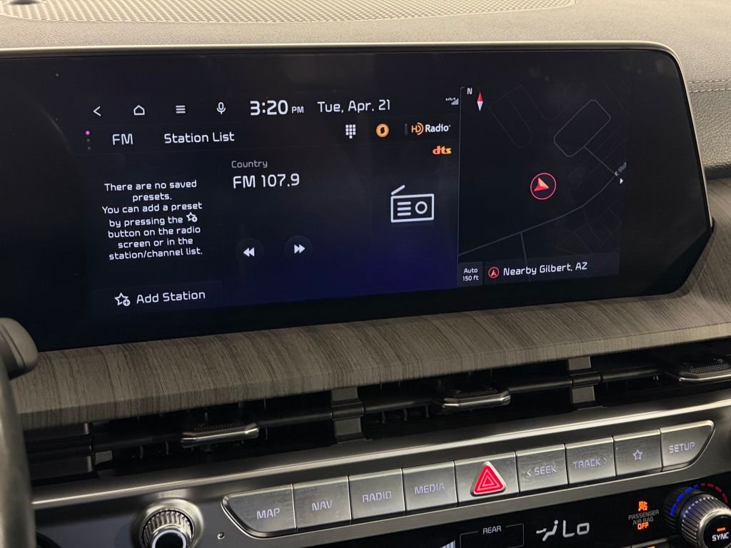 Certified Used 2023 Green Kia EX image 19