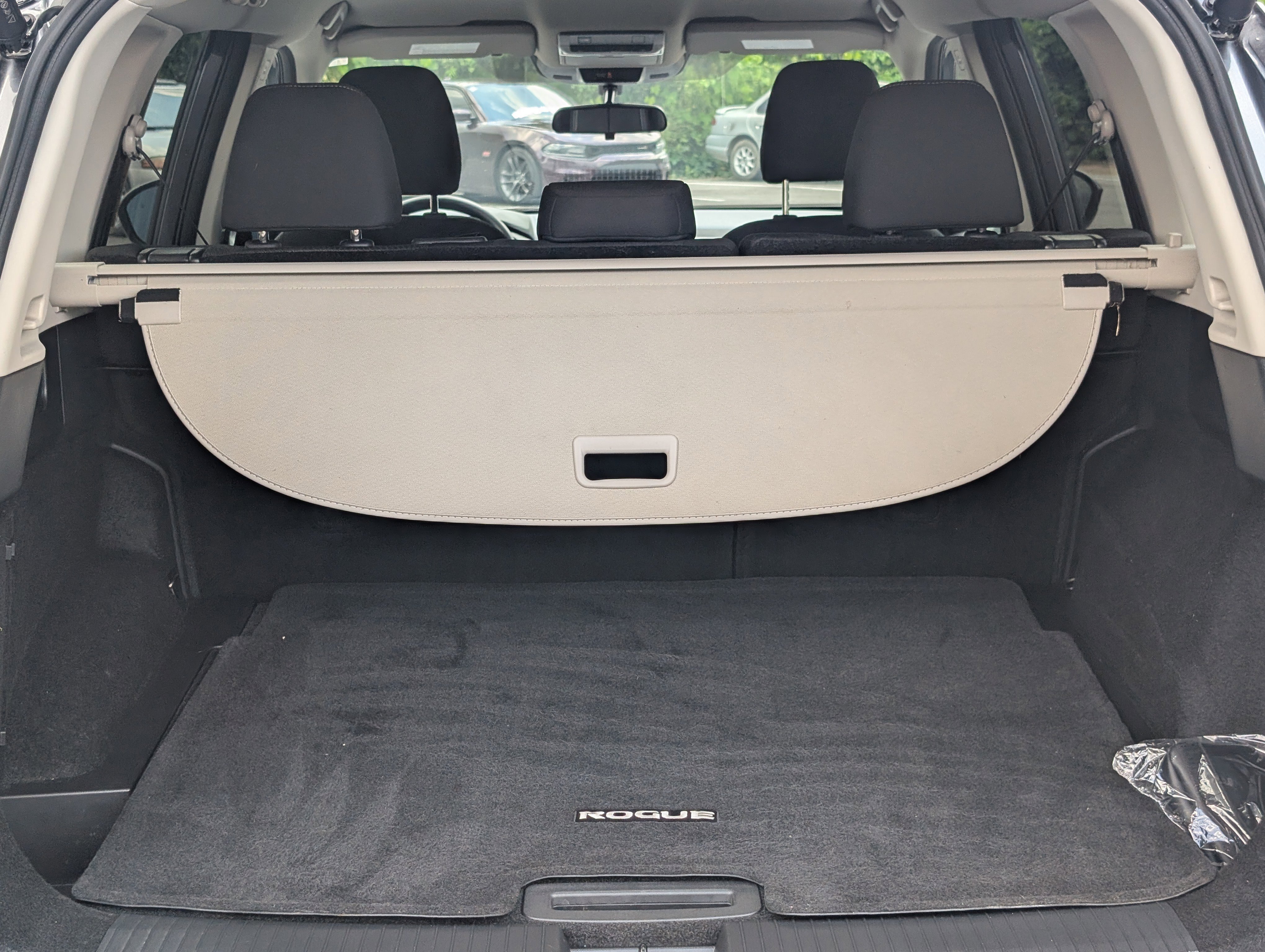 Used 2024 Gun Metallic Nissan SV image 24