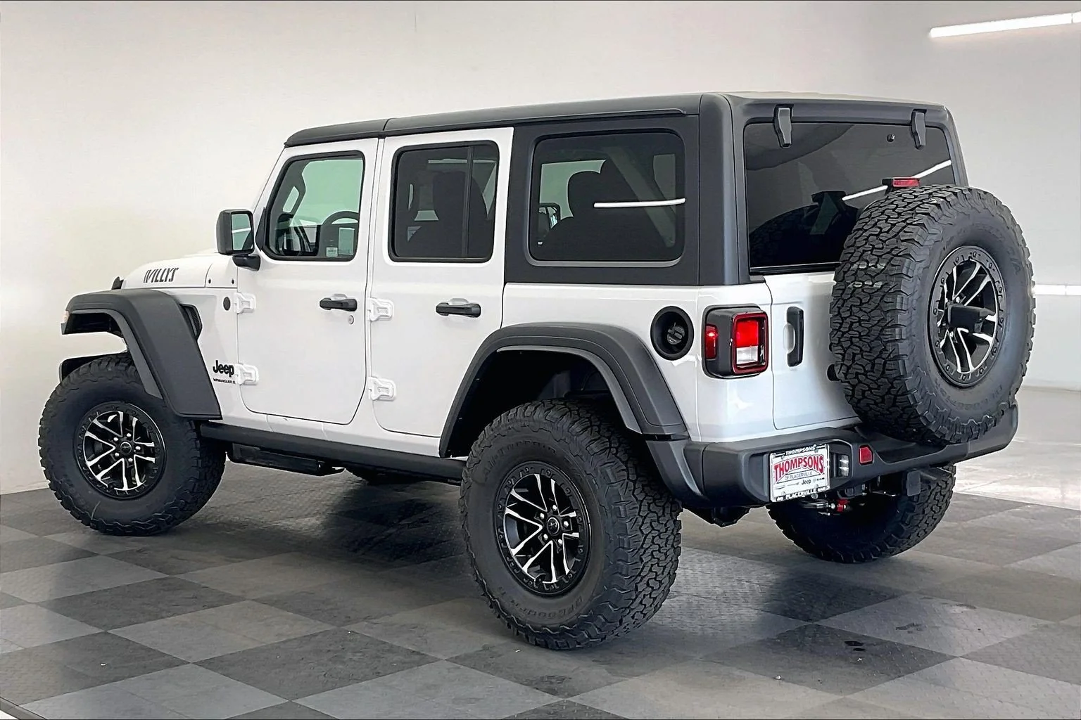 New 2026 Bright White Clearcoat Jeep Willys image 2