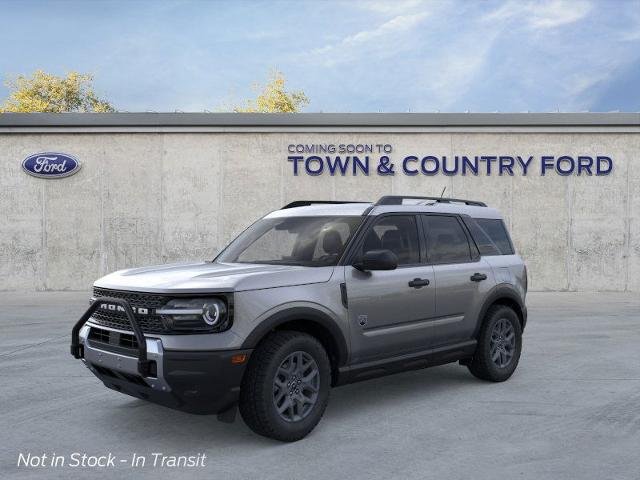 New 2026 Carbonized Gray Metallic Ford Big Bend image 15