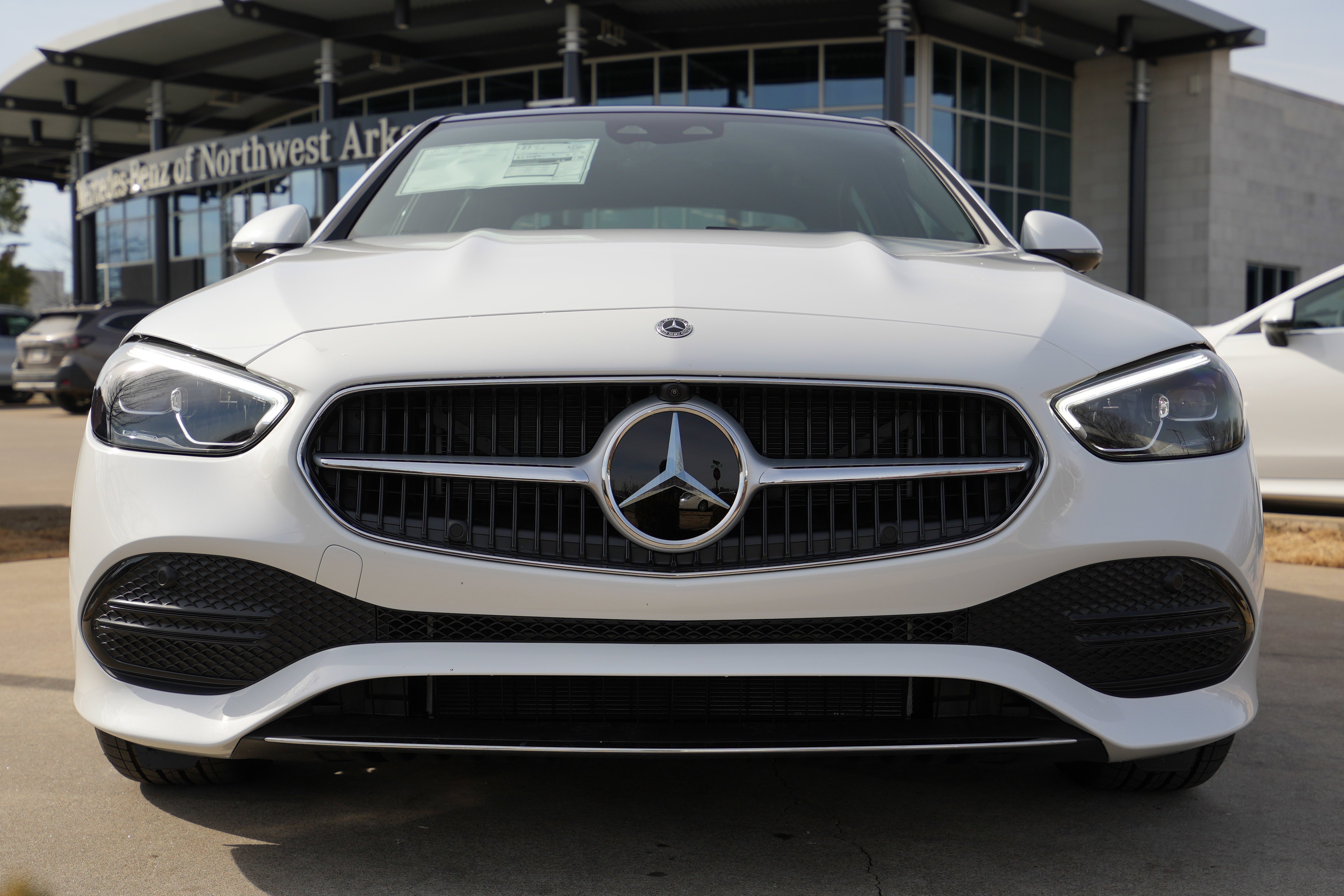 Certified Used 2026 Moonlight White Mercedes-Benz C 300 image 10