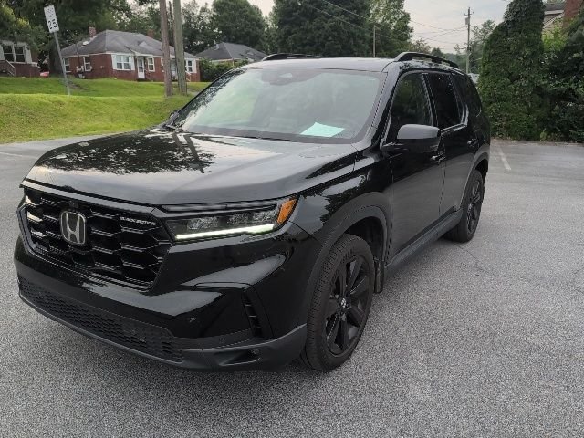 Used 2025 Black Honda Black Edition image 3