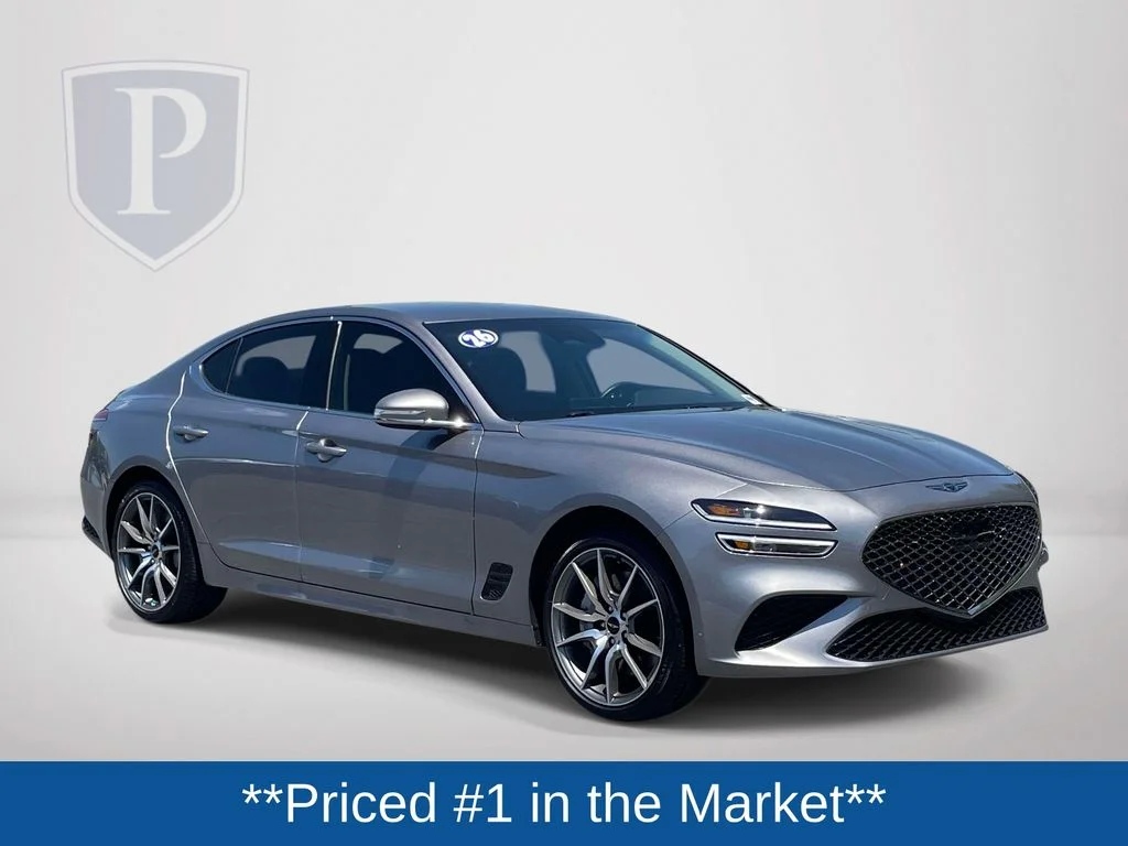 Certified Used 2026 Silver Genesis 2.5T image 2