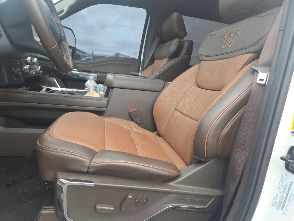 Used 2024 White Metallic Ford King Ranch image 18