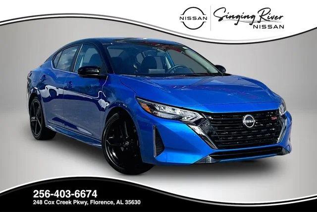 2024 Nissan Sentra SR CVT's photo
