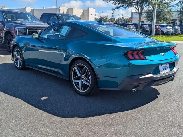 New 2026 Adriatic Blue Metallic Ford EcoBoost® Fastback image 6