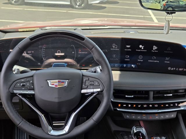 New 2026 Radiant Red Tintcoat Cadillac Sport image 12