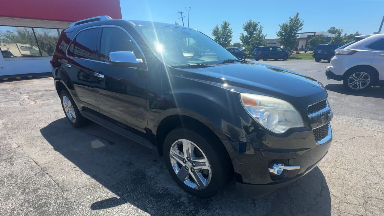 2015 Chevrolet Equinox LTZ photo 2