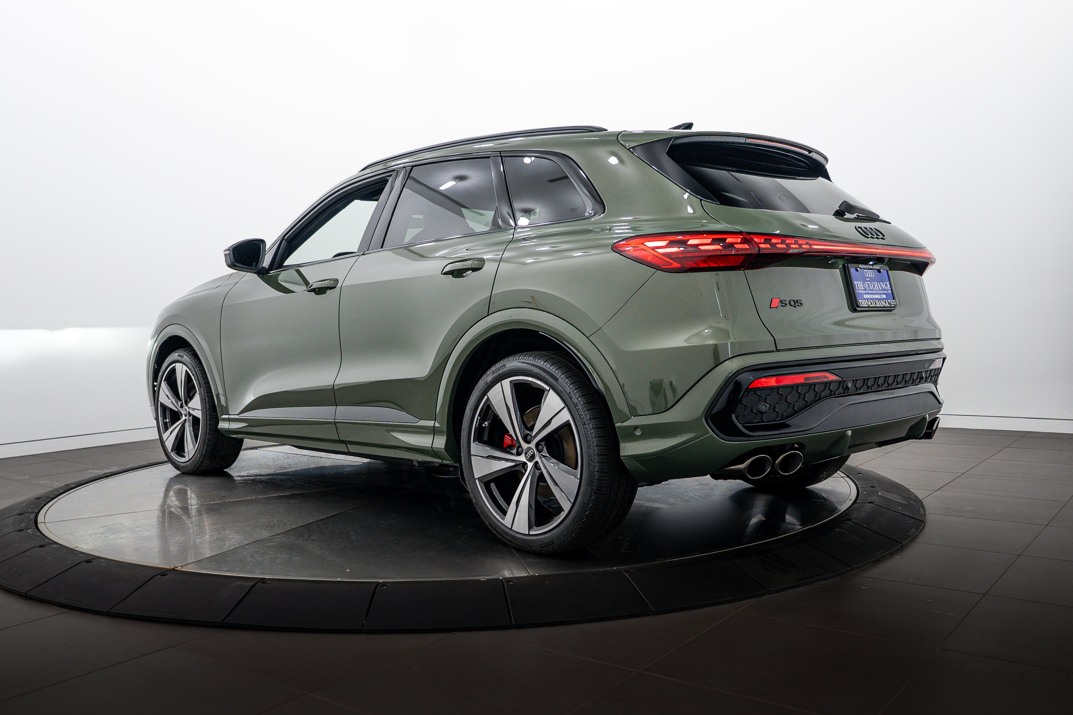 New 2026 Green Audi Premium Plus image 5