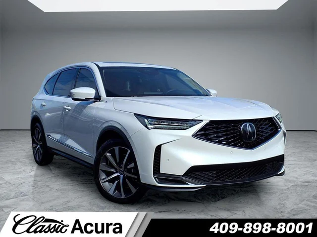 New 2026 Acura MDX Technology Package