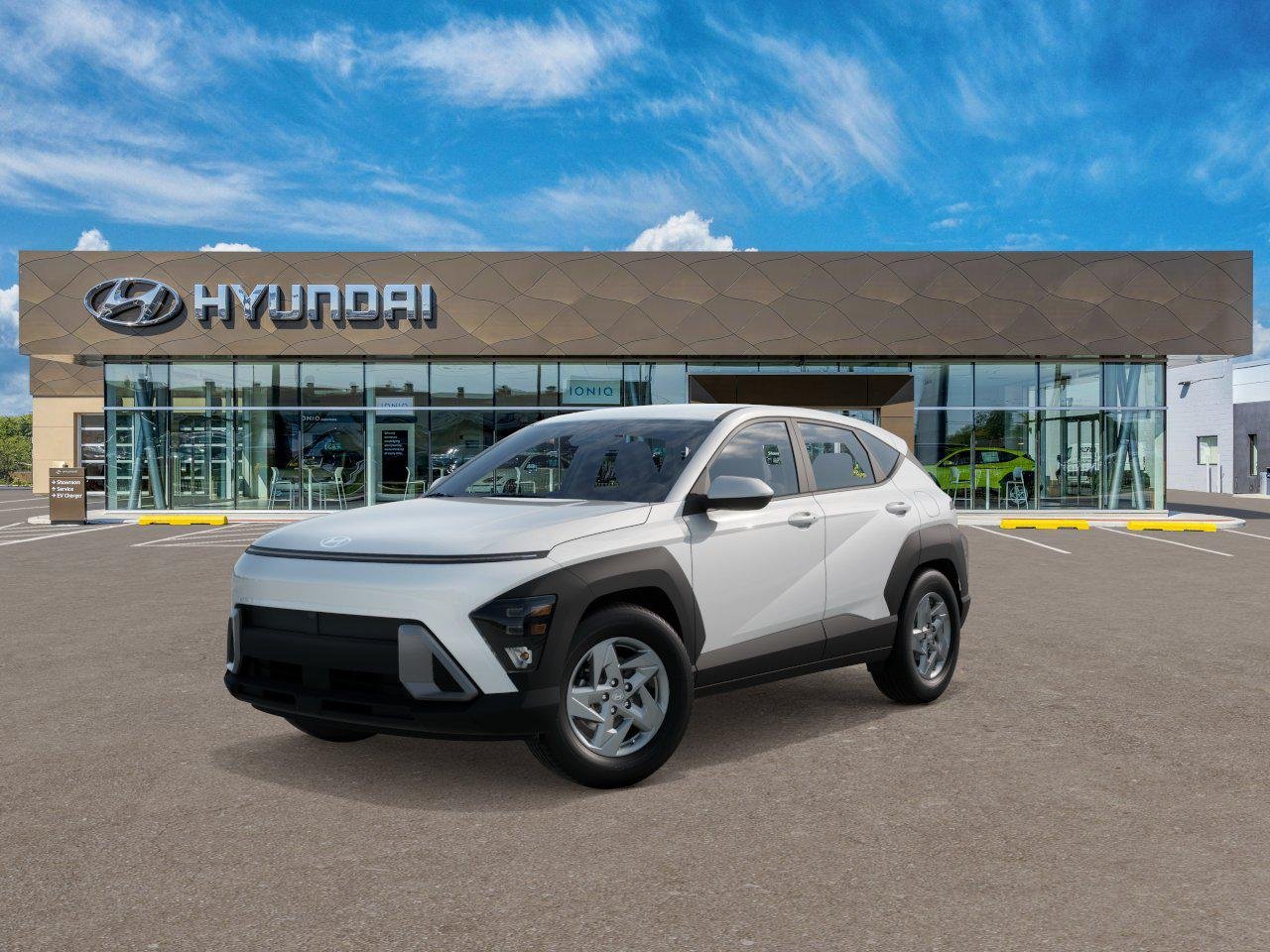 New 2026 White Hyundai SE FWD image 1
