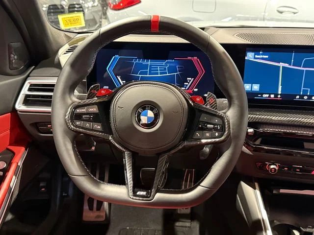 Certified Used 2025 Brooklyn Grey Metallic BMW Competition image 12