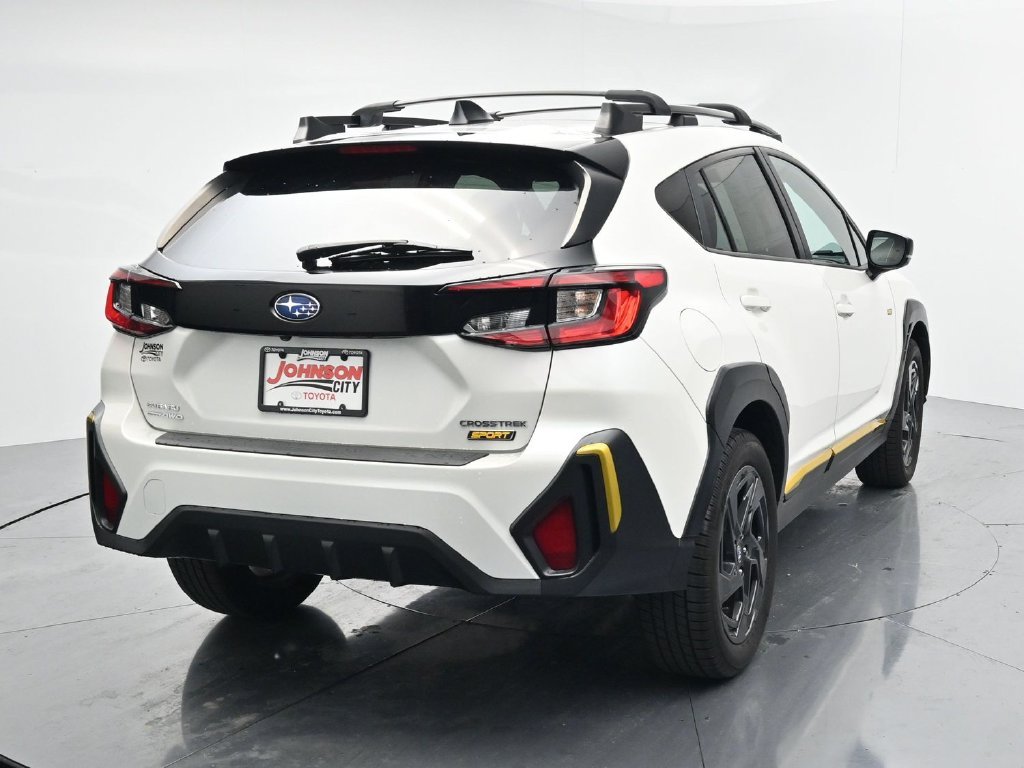 Used 2024 White Subaru Sport image 6