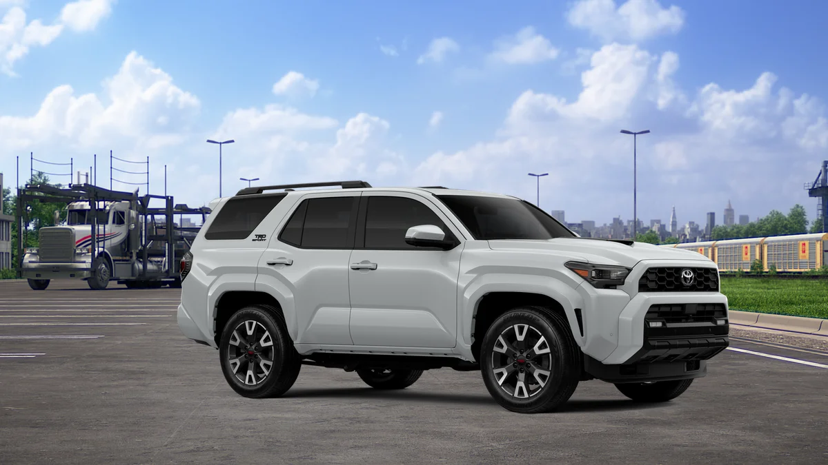 New 2026 Wind Chill Pearl Toyota TRD Sport Premium image 14