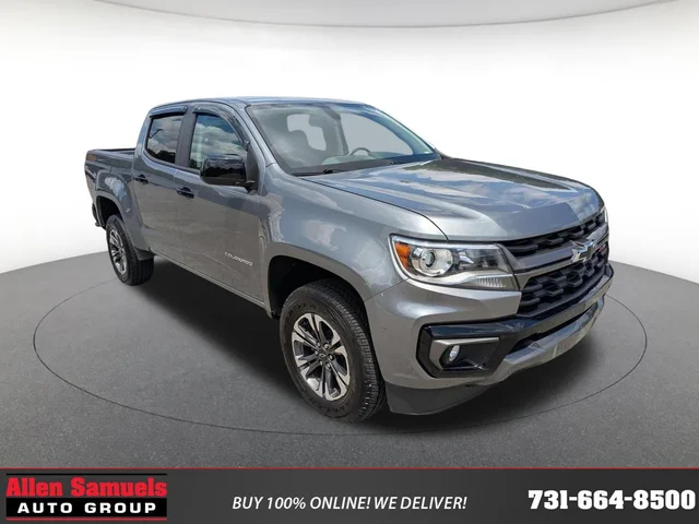 2021 Chevrolet Colorado 4WD Z71