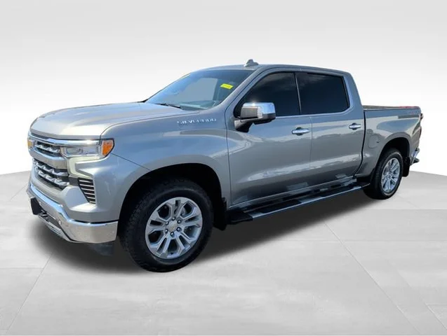2025 Chevrolet Silverado 1500 LTZ