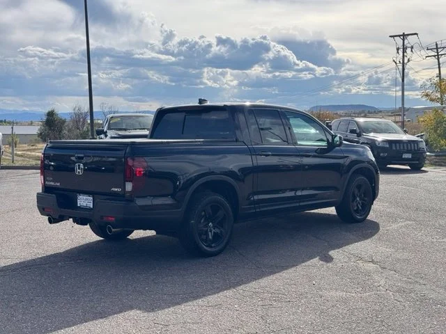 Used 2021 Black Honda Black Edition image 5