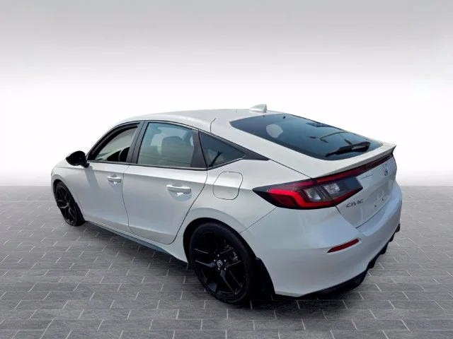 Used 2025 White Honda Sport image 5