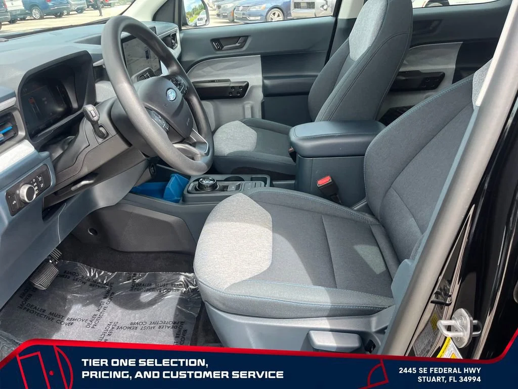 Used 2025 Black Ford XLT image 9