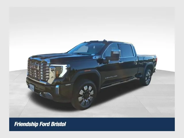 Used 2024 Black GMC Denali image 1