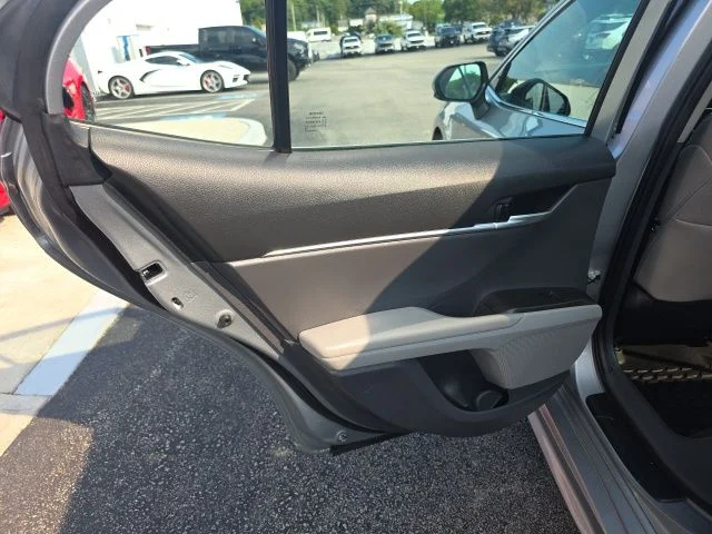 Used 2024 Silver Toyota SE image 26
