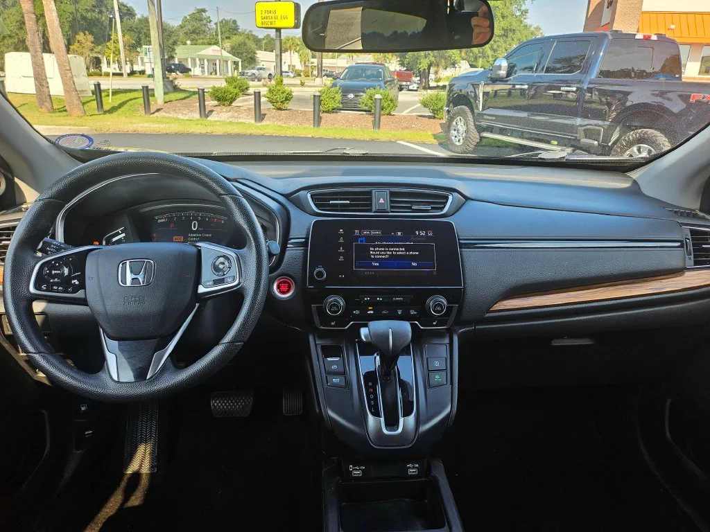 Certified Used 2021 Blue Honda EX image 5