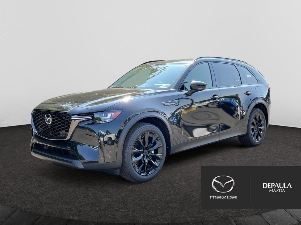 New 2026 Jet Black Mazda 3.3 Turbo Premium image 1