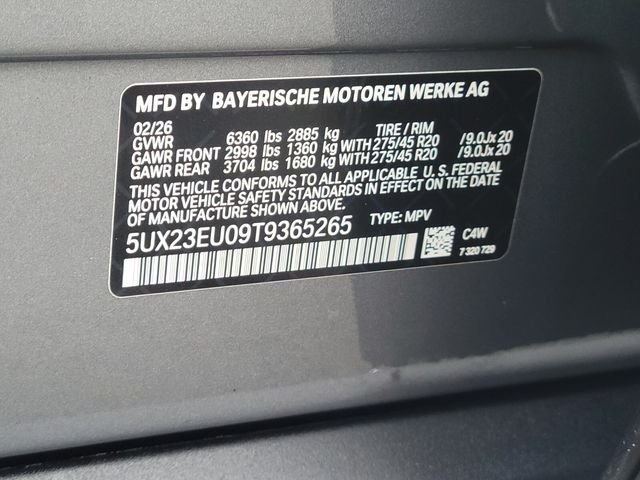 Used 2026 Gray BMW xDrive40i image 32