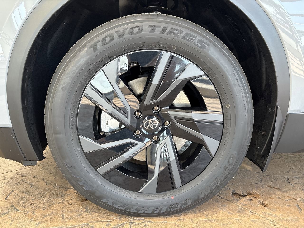 New 2026 Cement Toyota  SE image 10