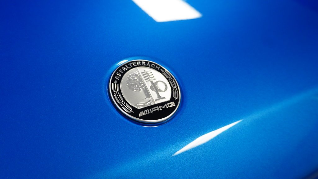 Certified Used 2025 Blue Mercedes-Benz G 63 AMG® image 14